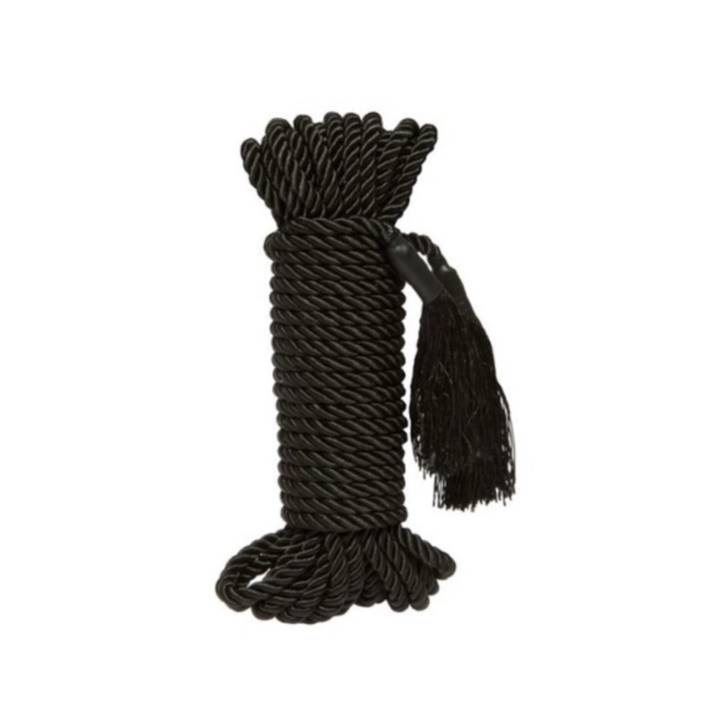 ♥︎ Pleasure Bound Silky Shackles Rope ♥︎